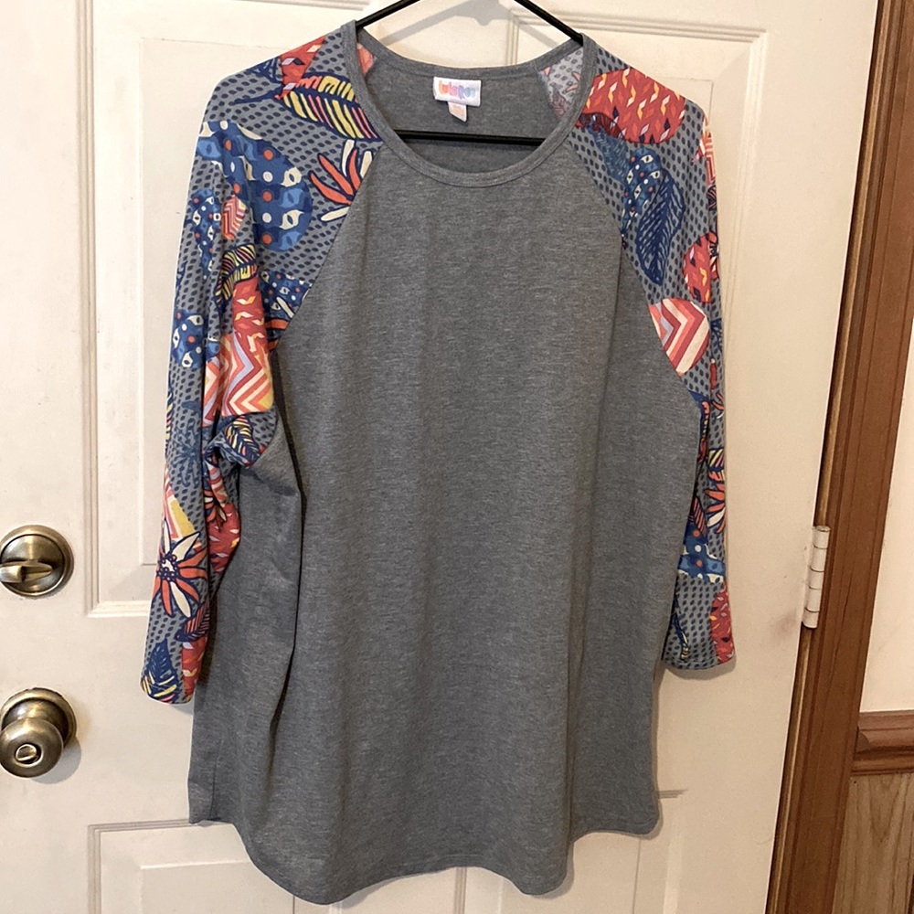 LuLaRoe Randy Top 3X great condition